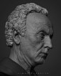 Jigsaw- John Kramer, Vimal Kerketta : Hey guys, likeness sculpt of John Kramer from the movie Saw played by Tobin Bell. I used fiber mesh just for the look for the main render. I liked the sleek look of it, i might change it on the sculpted hair too. Rend