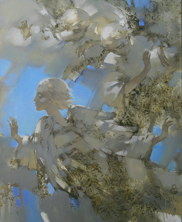 俄罗斯女画家Inna Tsukakhin...