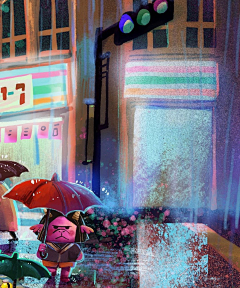-桐影含伤采集到场景Salu