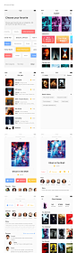 _UI - APP - GUI排版 _包装采下来 #率叶插件，让花瓣网更好用#
