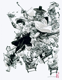 嗨天峰采集到金政基