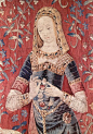 Hespèrion XXI的相册-中世纪时期的独角兽挂毯