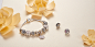 #潘多拉#PANDORA风格 TINYSAND 时尚饰品 秋季新款  幸运珠手链