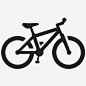 自行车运动山地自行车图标_88ICON https://88icon.com 自行车 运动 山地自行车