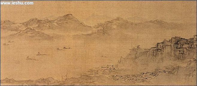 吴伟(1459-1508)，明代著名画家...