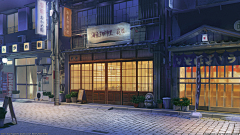 Lian1995采集到二次元场景