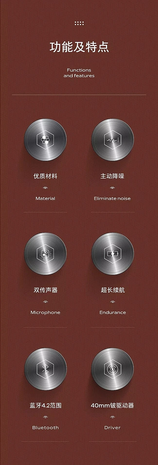 【每日灵感】icon图标设计详情页设计-花瓣网