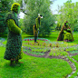 绿野仙踪：加拿大立体花坛展