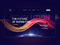 Landing page for a creative agency web design web agency landing page