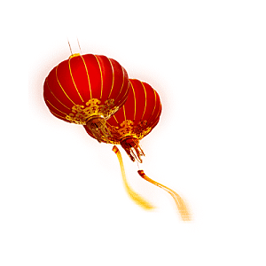 中国风国庆节节日灯笼矢量素材