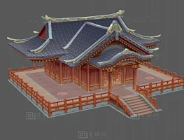 古代建筑，民居，瓦房，小房子，平台，台阶，楼梯-花瓣网