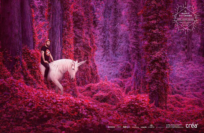 CRÉA | Print Campaig...