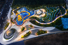 H3bzG9m8采集到landspace 铺装