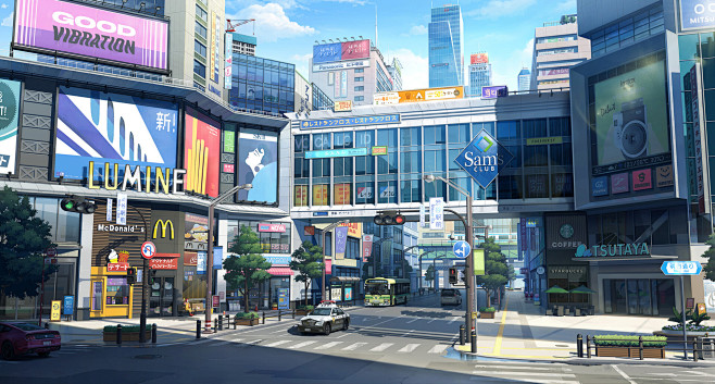 City Street