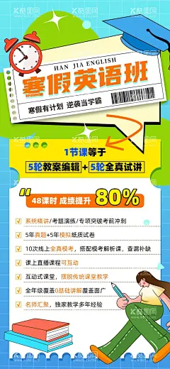 教育海报模板  - 源文件下载【酷图网】教育海报,教育,海报,小学教育,语文,阅读,写作,培训,高分培训,课程详情,课程介绍,设计,移动界面设计,其他