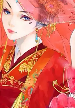 #手绘# #古风# #插画#