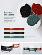 Petra. Branding and series of packaging. : PETRA branding and a series of packaging for cosmetic clays.