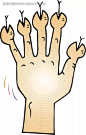 手掌EPS素材|插画|卡通|生活百科|生活用品|矢量|矢量素材|手掌|手掌标志|手掌矢量|矢量手掌|手掌对手掌