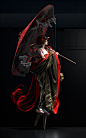 2nd Place, Feudal Japan: The Shogunate: Film/VFX Character Art (rendered)