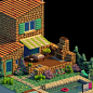 Lucas Rgznsk : Pixel Artist / Voxel Artist