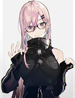 P站画师 かやはら  作品欣赏