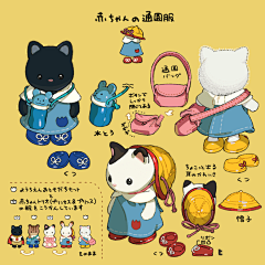 pika-pika-采集到插画之类
