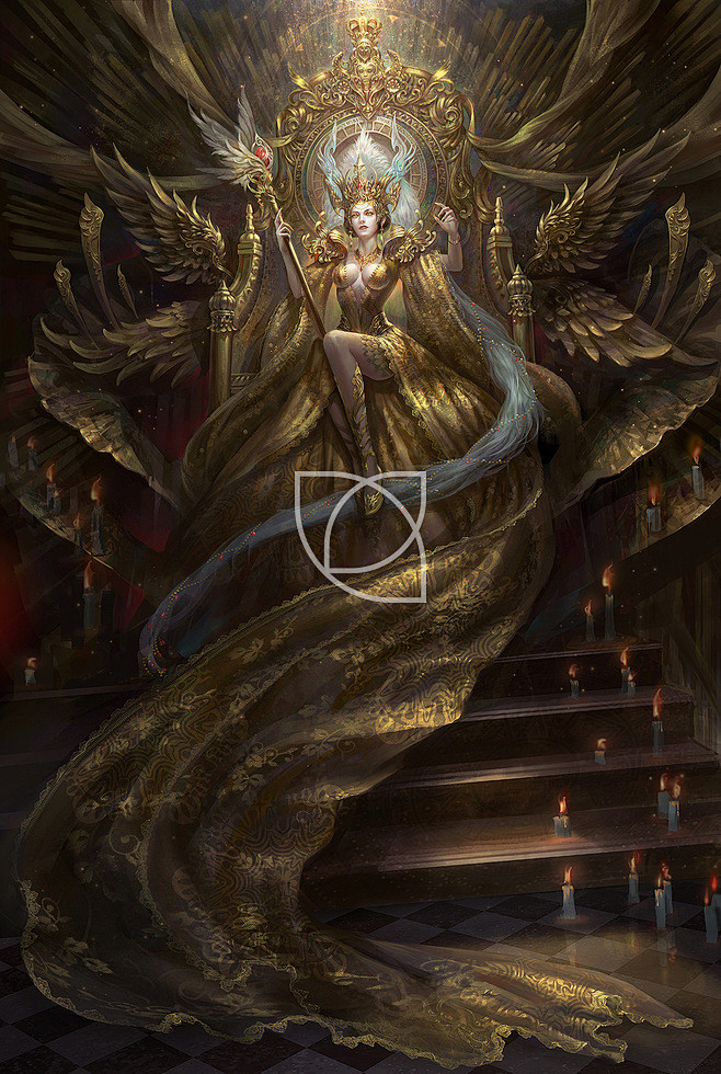 Gold queen-Ophelia