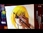 索菲Sophie动漫绘画系列作品 -哈尔的移动城堡-哈尔-水彩上色—在线播放—优酷网，视频高清在线观看