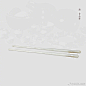 #中国的筷子#，每一双，都不简单。 ​​​​