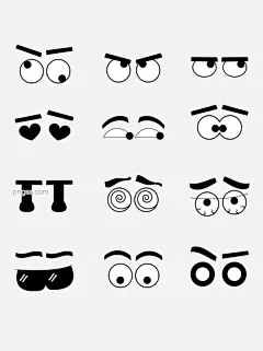 人物、眼睛和眉毛的收藏图片大小1024x1369px 图片尺寸46.33 KB 来自PNG搜索网 pngss.com 免费免扣png素材下载！表情#草图#画#卡通#卡通人物#卡通眼#漫画#眉毛#人物#收藏#手#手绘#素描#