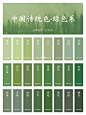 承受太多的绿色！中国传统色｜绿色系 : 2 亿人的生活经验，都在小红书