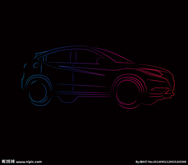 线条汽车