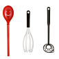 Faces Spoon  uUtensil Whisk Set