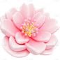樱花3D花朵植物元素素材