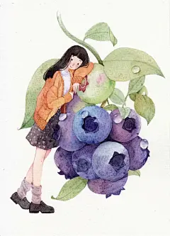 木艮林的家-插画家园—爱插画·爱生活