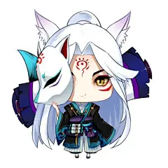 阴阳师手游 同人图 插画 壁纸 | 阴阳师Q版 | 半次元-第一中文COS绘画小说社区