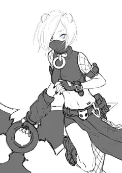 @图维画社  |  《明日方舟》设定/立绘/原画/插画