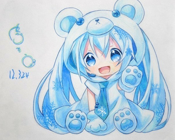 雪初音