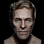 Willem Dafoe Likeness, Jing-Kai Yen (haikouyen) : Hi there, I tried to push him to looks more like a real human.
I'm happy there are still lots of things I could learn from masters.
It's a long way to achieve. Hope I will step forward more in 2019.

(foun