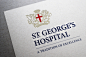 ST GEORGES HOSPITAL 医院VIS设计-古田路9号-品牌创意/版权保护平台