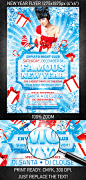 Famous New Year flyer - GraphicRiver Item for Sale