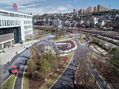 峀珎采集到A-景观空间-办公景观