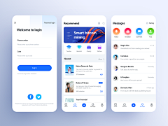 Titian同学采集到APP_UI