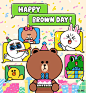 #LINEFRIENDS##BROWNDAY##BROWN#
祝世界上最好的BROWN生日快乐
无论何时无论何地，我们永远都是最好的伙伴！
快来评论里给布朗熊送祝福吧 ​​​​