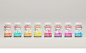vitamins label design kids animals visual identity ILLUSTRATION  graphic design  Packaging