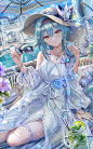 
torino
@TorinoAqua
リゾートエウルアさん　#原神
