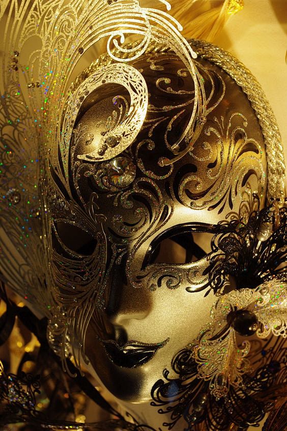 venetian masks: