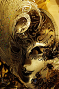 venetian masks:
