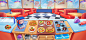 Food for "Cooking up!" game