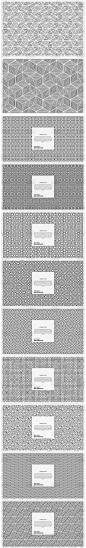 现代抽象线条几何无缝拼接四方连续图案壁纸肌理底纹平面设计素材-淘宝网